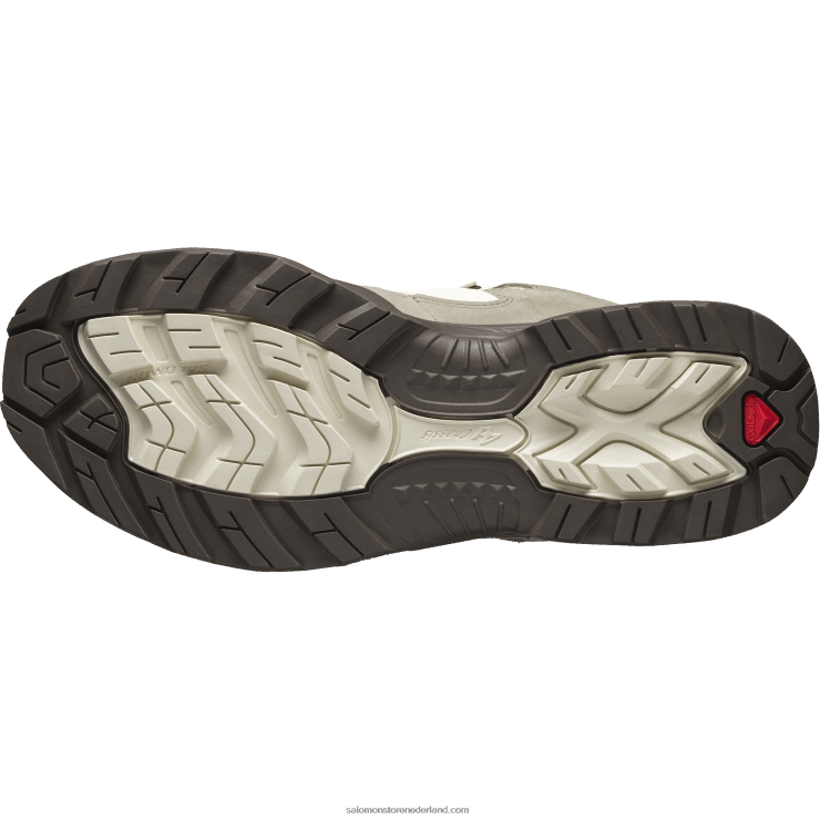 sportschoenen voor heren - xt-quest 2 advanced Salomon 22DD8133 vintage kaki/groot bruin/kroonjuweel