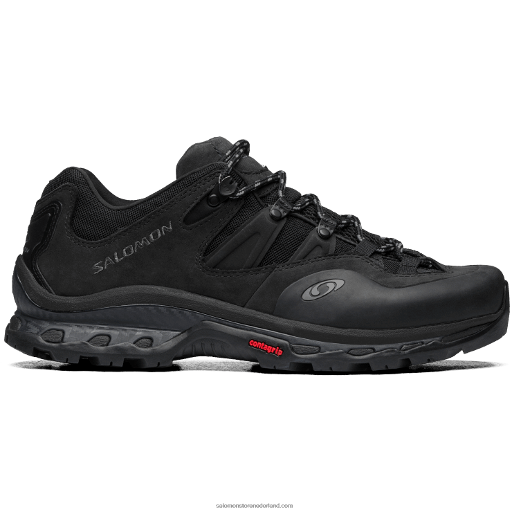 sportschoenen voor heren - xt-quest 2 advanced Salomon 22DD8134 zwart/ebbenhout/vorstgrijs