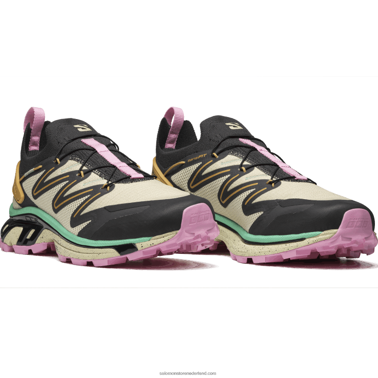 sportschoenen voor heren - xt-rush 2 Salomon 22DD8109 mot / fantoom / taffy