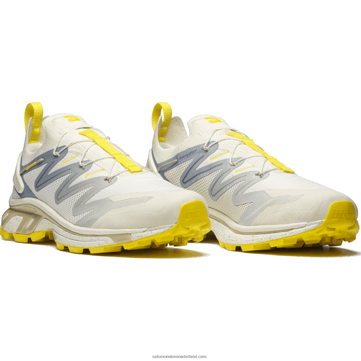 sportschoenen voor heren - xt-rush 2 Salomon 22DD8110 vanille-ijs/porseleinblauw/imperiumgeel