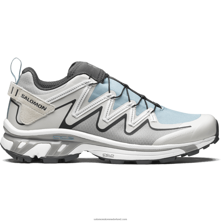 sportschoenen voor heren - xt-rush utility Salomon 22DD8124 maansteen/wit/steenblauw