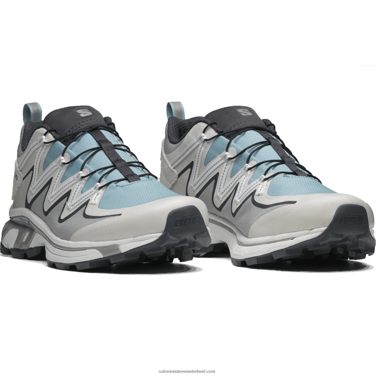 sportschoenen voor heren - xt-rush utility Salomon 22DD8124 maansteen/wit/steenblauw