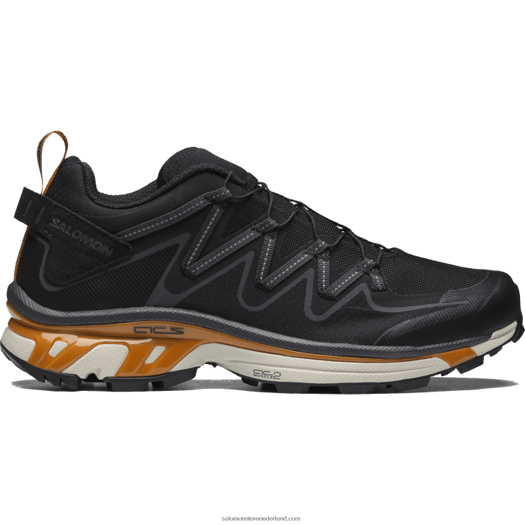 sportschoenen voor heren - xt-rush utility Salomon 22DD8125 zwart/ebbenhout/marmelade