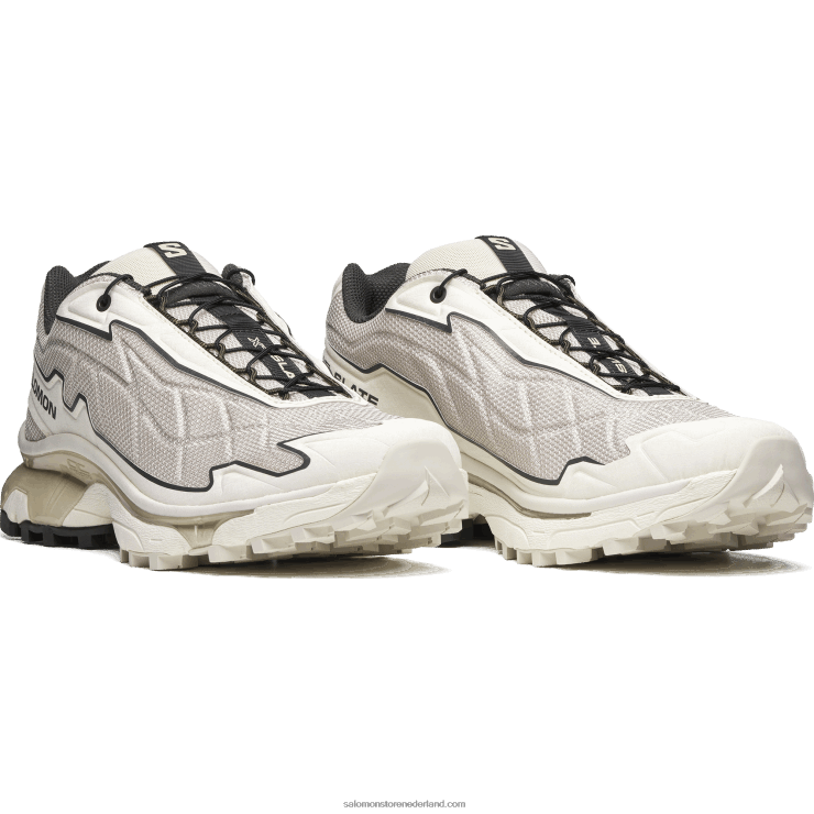 sportschoenen voor heren - xt-slate advanced Salomon 22DD8151 vanille-ijs/regenachtige dag/turf