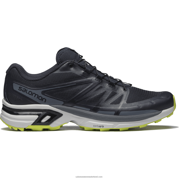 sportschoenen voor heren - xt-wings 2 Salomon 22DD8187 nachtelijke hemel/maanrots/porseleinblauw