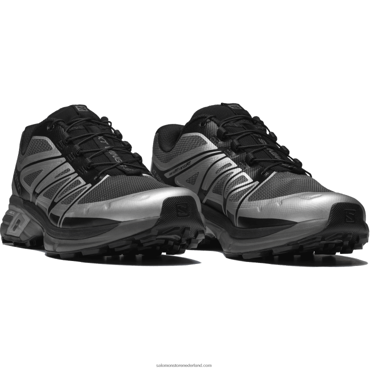 sportschoenen voor heren - xt-wings 2 Salomon 22DD8188 zilver/stille kap/zwart