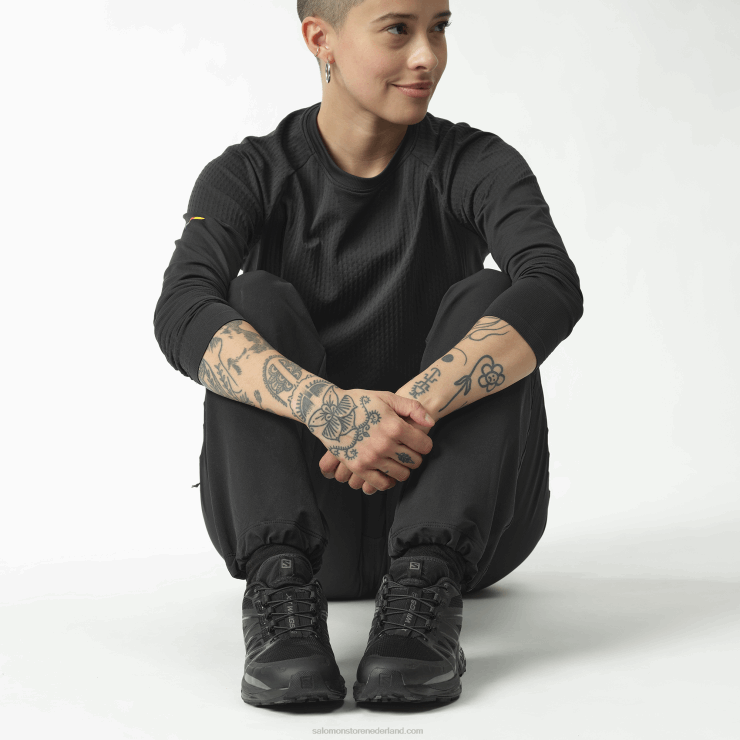 sportschoenen voor heren - xt-wings 2 Salomon 22DD8190 zwart/magneet