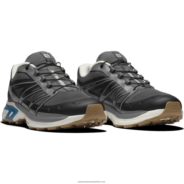 sportschoenen voor heren - xt-wings 2 Salomon 22DD8191 rustige schaduw/vanille-ijs/blauwe aster
