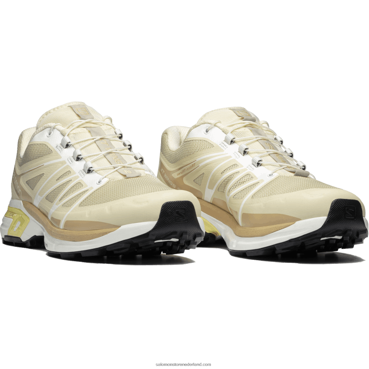 sportschoenen voor heren - xt-wings 2 Salomon 22DD8192 tortelduif/wit/hazelnoot
