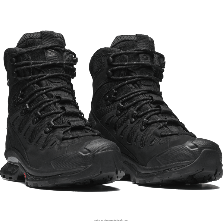 sportschoenen voor heren - zoektocht 3 4d gore-tex Salomon 22DD8214 zwart/ebbenhout