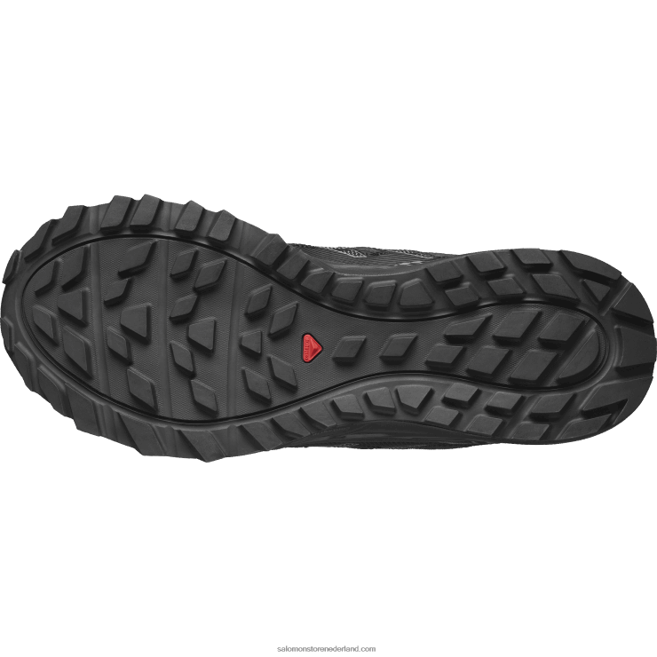 hardloopschoenen voor heren - dwalen Salomon 22DD81486 zwart/tin/vorstgrijs