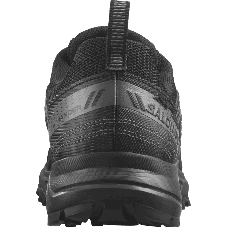 hardloopschoenen voor heren - dwalen Salomon 22DD81486 zwart/tin/vorstgrijs