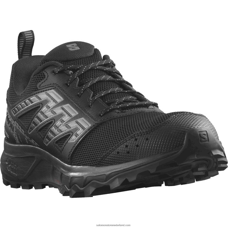 hardloopschoenen voor heren - dwalen Salomon 22DD81486 zwart/tin/vorstgrijs