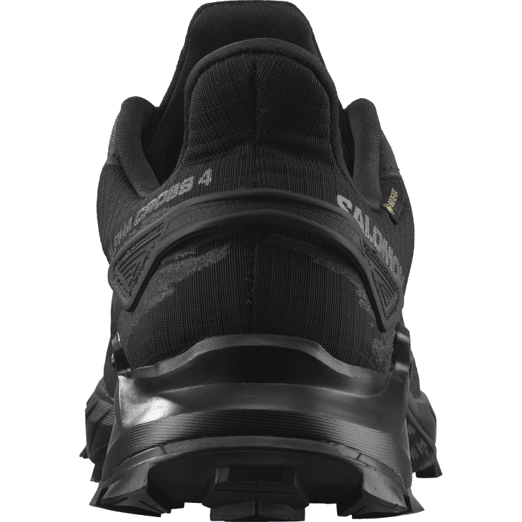 trailrunningschoenen voor heren - alphacross 4 gore-tex Salomon 22DD81475 zwart