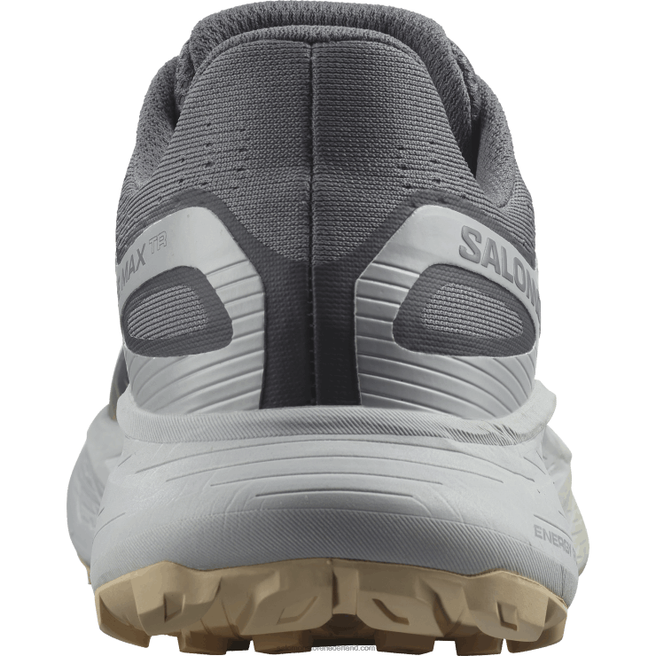 trailrunningschoenen voor heren - glide max tr Salomon 22DD81449 rustige tint/parelblauw/gebleekt zand