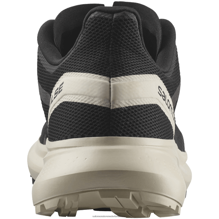 trailrunningschoenen voor heren - hypulse Salomon 22DD81485 zwarte/regenachtige dag