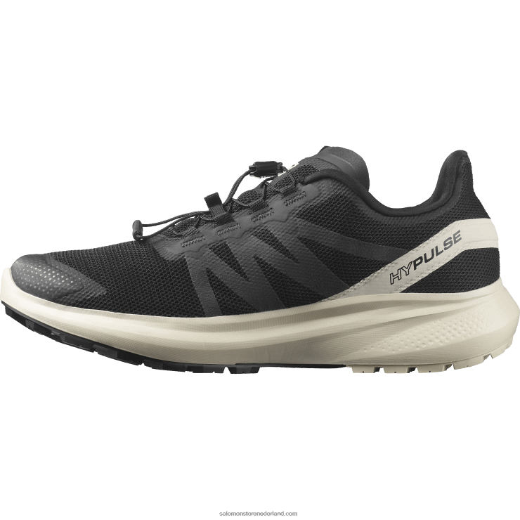 trailrunningschoenen voor heren - hypulse Salomon 22DD81485 zwarte/regenachtige dag