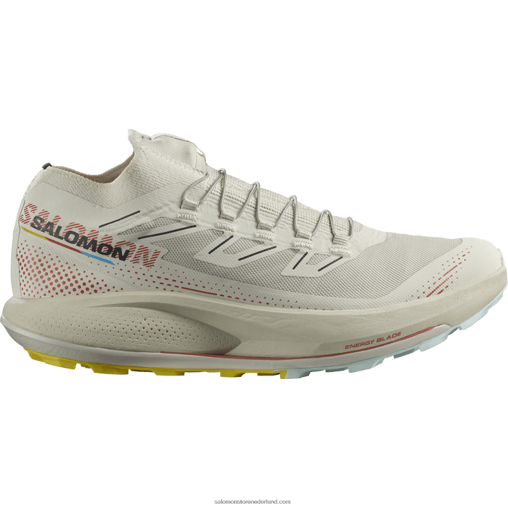 trailrunningschoenen voor heren - pulsar trail pro 2 Salomon 22DD81437 regenachtige dag/hete saus/freesia