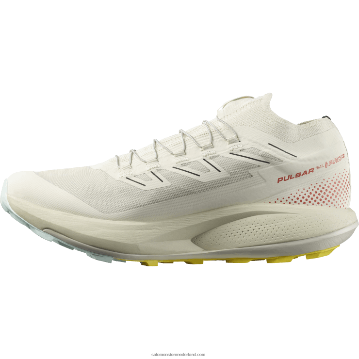 trailrunningschoenen voor heren - pulsar trail pro 2 Salomon 22DD81437 regenachtige dag/hete saus/freesia