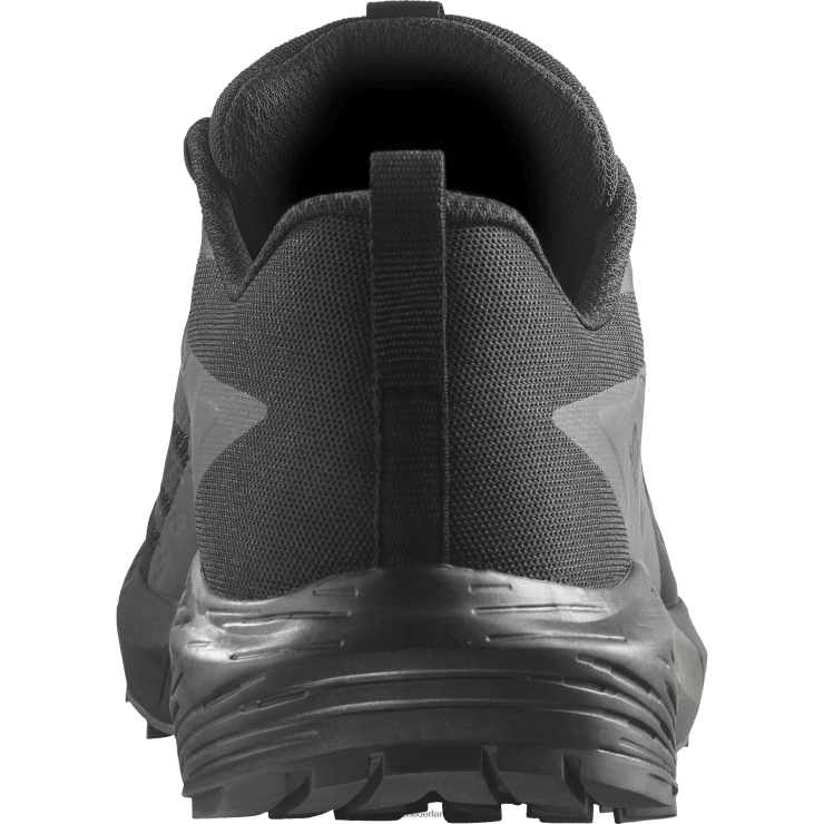 trailrunningschoenen voor heren - sense ride 5 gore-tex Salomon 22DD81444 zwart/magneet