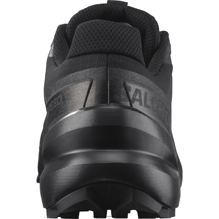 trailrunningschoenen voor heren - speedcross 6 Salomon 22DD81452 zwart/fantoom