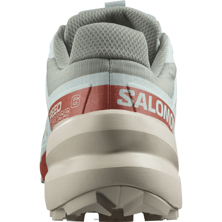 trailrunningschoenen voor heren - speedcross 6 Salomon 22DD81454 lelieblad/regenachtige dag/gebleekte aqua