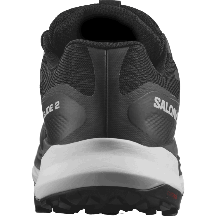trailrunningschoenen voor heren - ultra glide 2 gore-tex Salomon 22DD81443 zwart/maansteen/wit