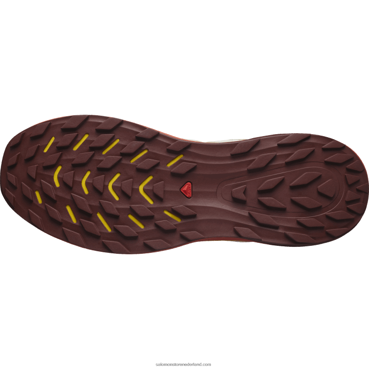 trailrunningschoenen voor heren - ultraglide 2 Salomon 22DD81441 regenachtige dag/freesia/hete saus