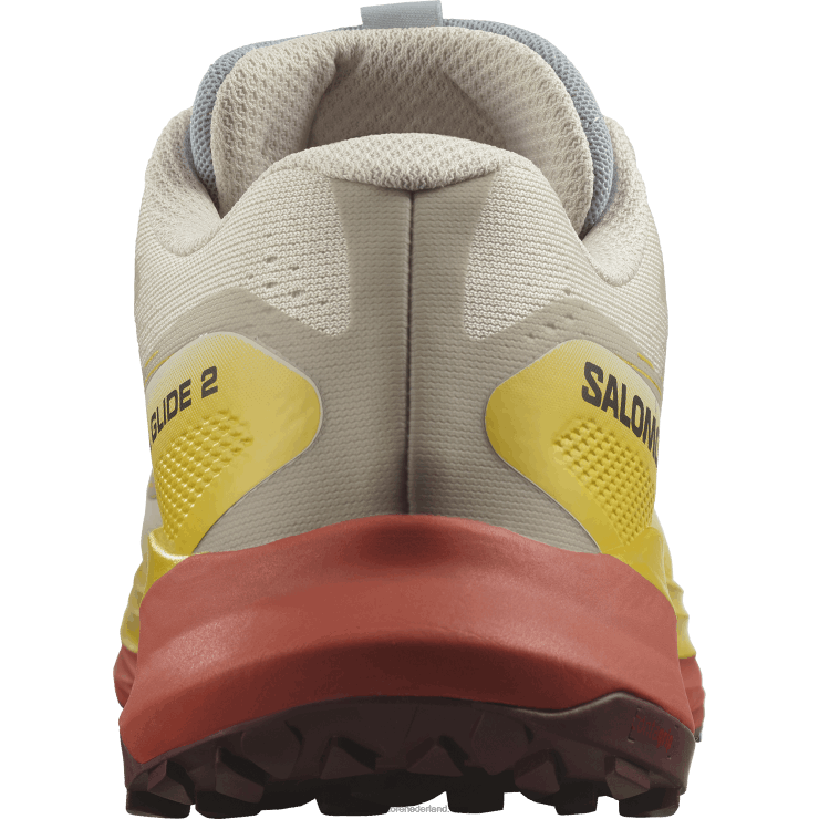 trailrunningschoenen voor heren - ultraglide 2 Salomon 22DD81441 regenachtige dag/freesia/hete saus