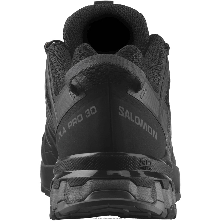 trailrunningschoenen voor heren - xa pro 3d v8 Salomon 22DD81479 zwart/magneet