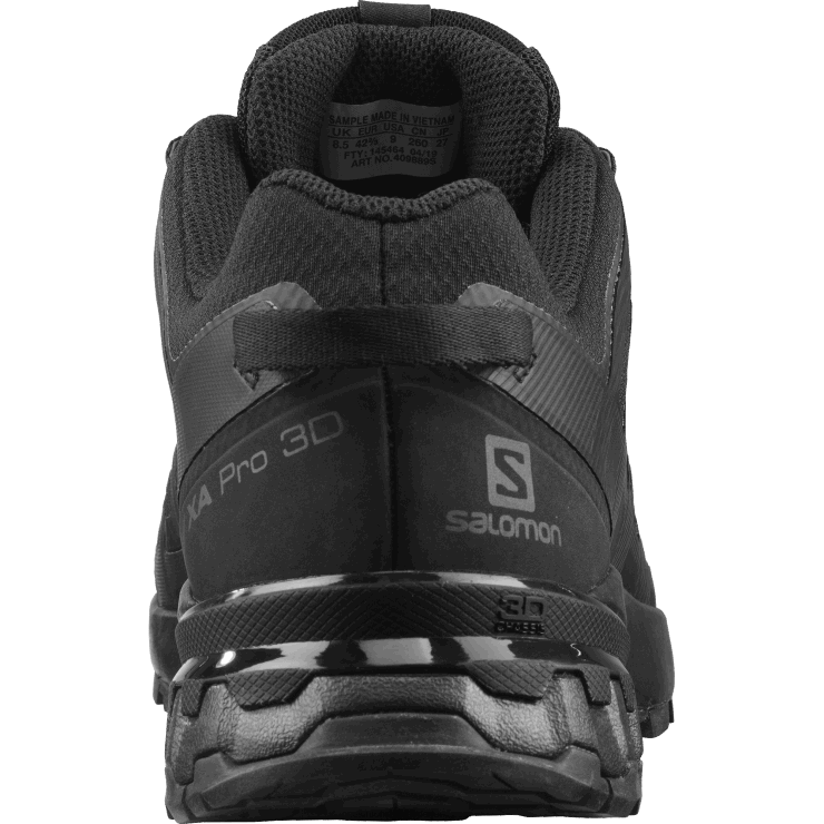 trailrunningschoenen voor heren - xa pro 3d v8 gore-tex Salomon 22DD81482 zwart