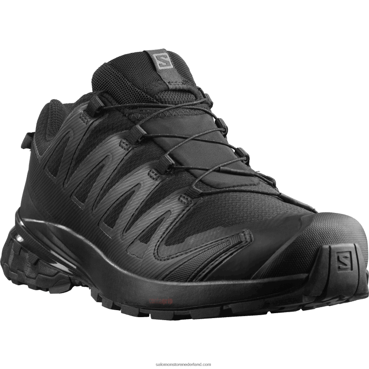 trailrunningschoenen voor heren - xa pro 3d v8 gore-tex Salomon 22DD81482 zwart