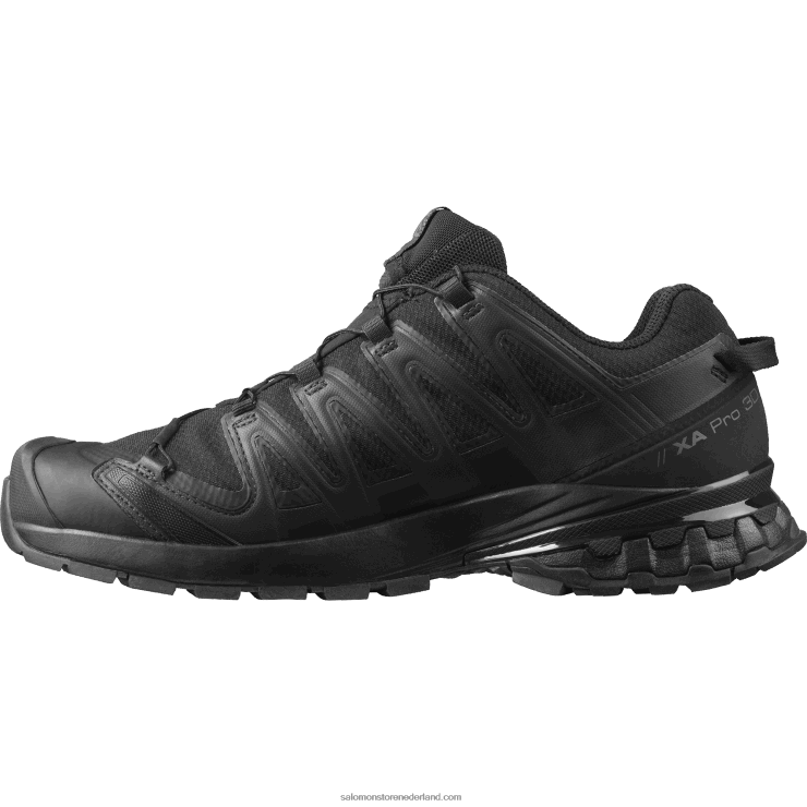 trailrunningschoenen voor heren - xa pro 3d v8 gore-tex Salomon 22DD81482 zwart