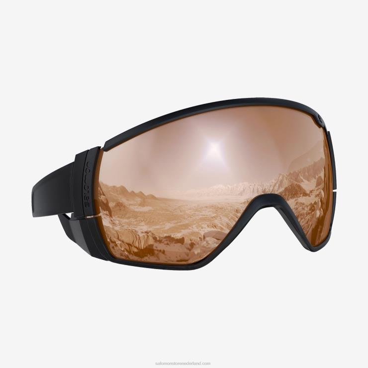 herenaccessoire - driver-mirage std t.orang lens Salomon 22DD8495 tonische sinaasappel