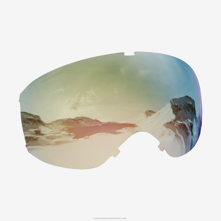 herenaccessoire - ivy lens sigma photo ml blauw Salomon 22DD8499 blauw