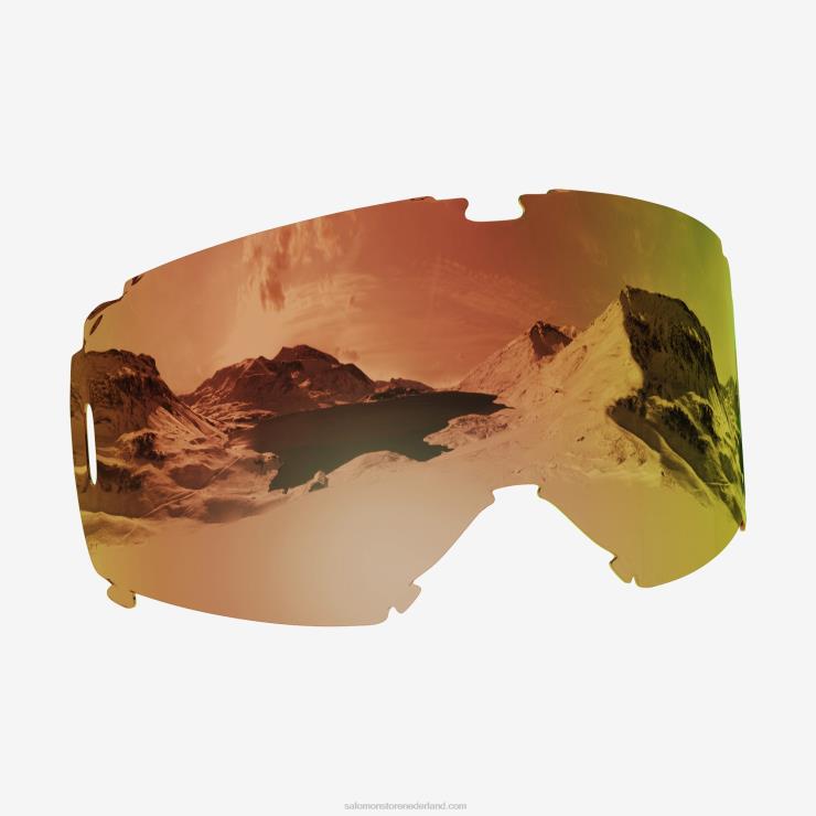 herenaccessoire - kosmische lens foto ml rood Salomon 22DD8501 rood