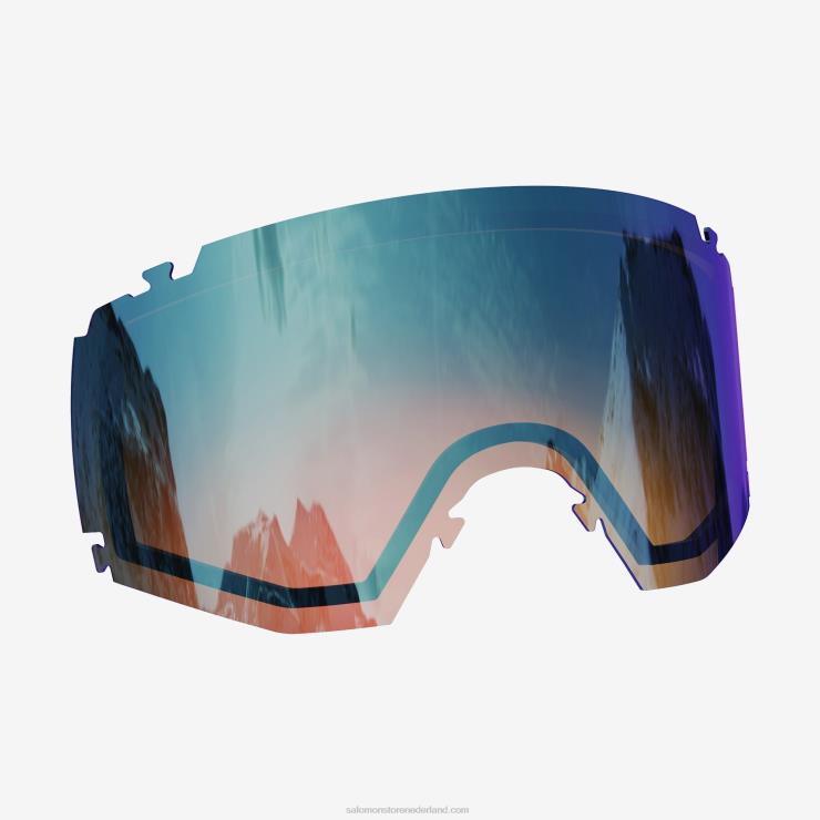 herenaccessoire - s/view lens foto ml blauw Salomon 22DD8506 blauw