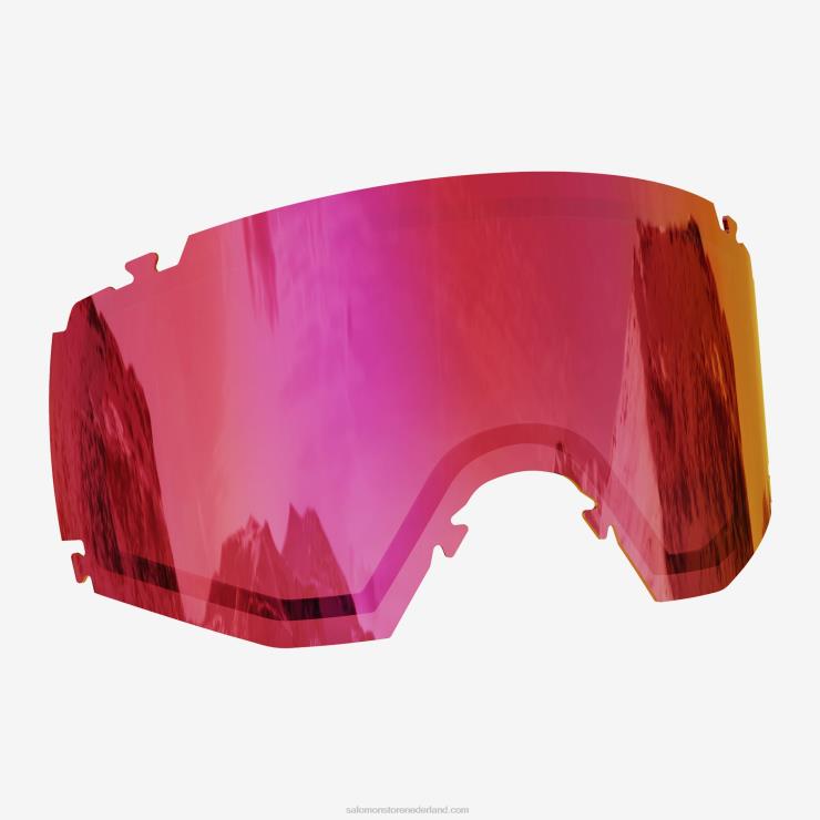 herenaccessoire - s/view lens sigma poppy rood Salomon 22DD8509 klaproosrood