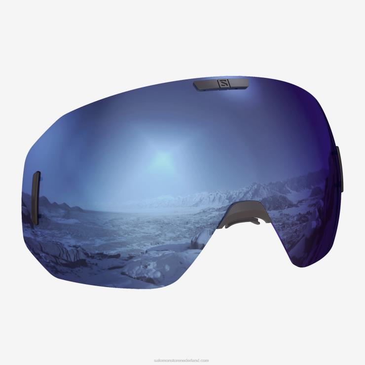 herenbril - s/max lens sigma ml hemelsblauw Salomon 22DD8504