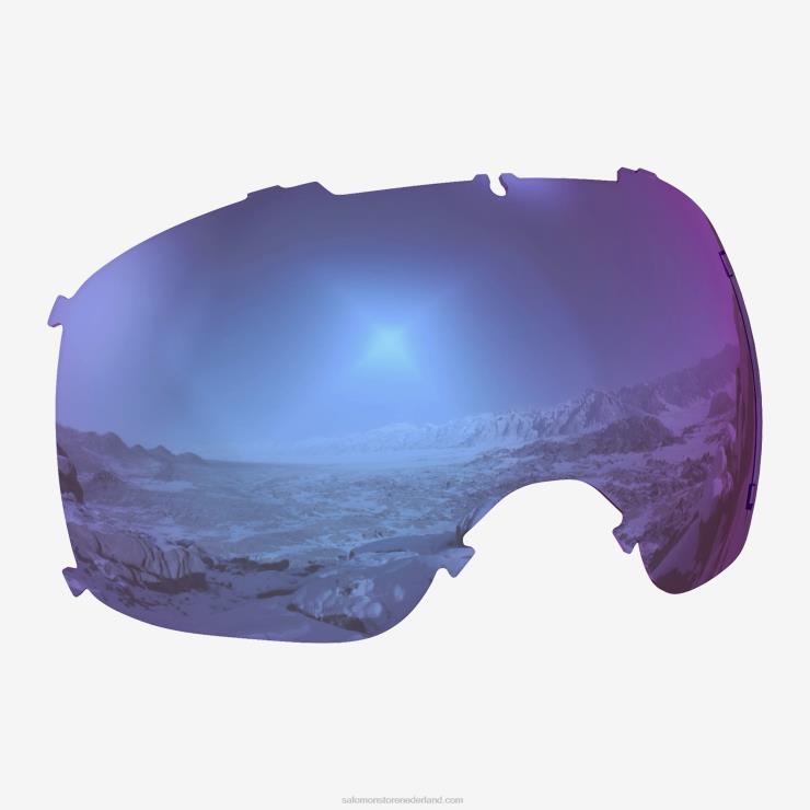 herenbril - xt one lens sigma ml ijsblauw Salomon 22DD8503