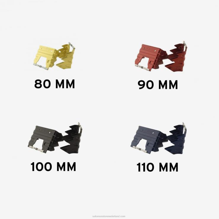 reserveonderdelen heren voor bindingen - 1x2 crampon mtn/backland Salomon 22DD8490