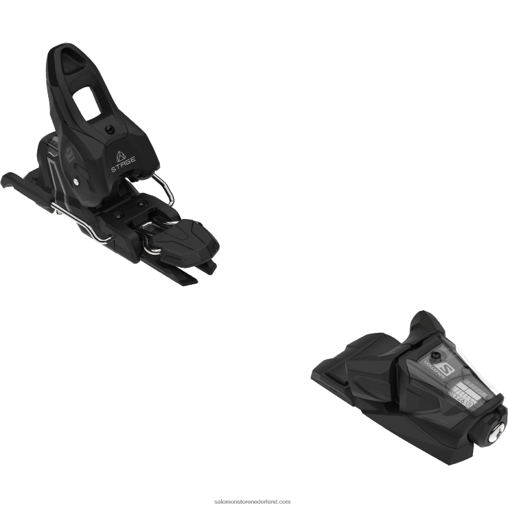 heren all-mountain bindingen - stage gripwalk 11 Salomon 22DD81241 zwart