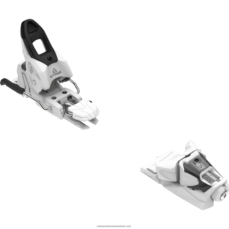 heren all-mountain bindingen - stage gripwalk 11 Salomon 22DD81242 wit