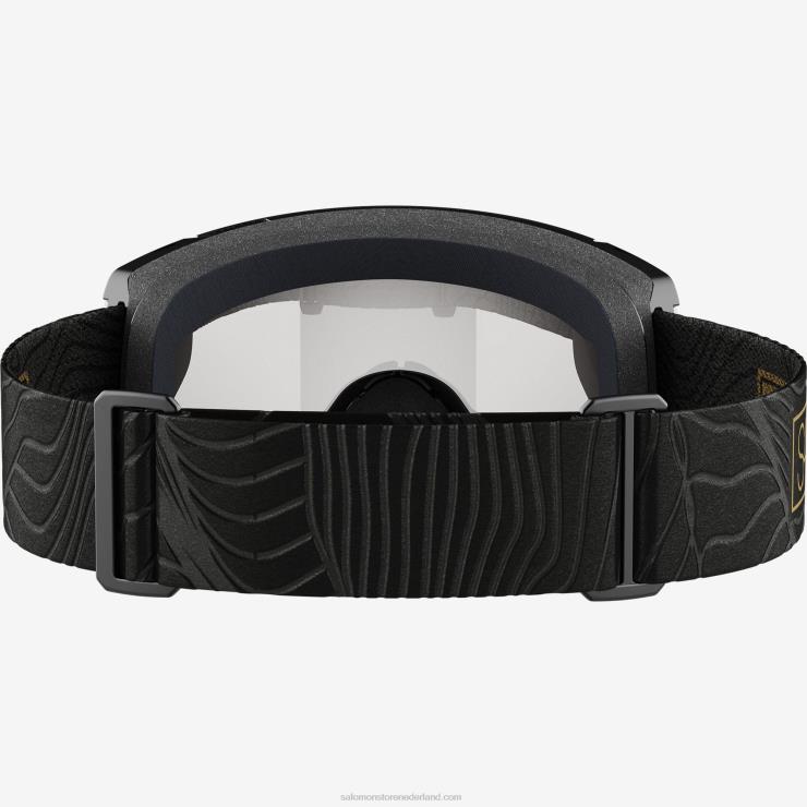 herenbril - s/view Salomon 22DD8480 zwart