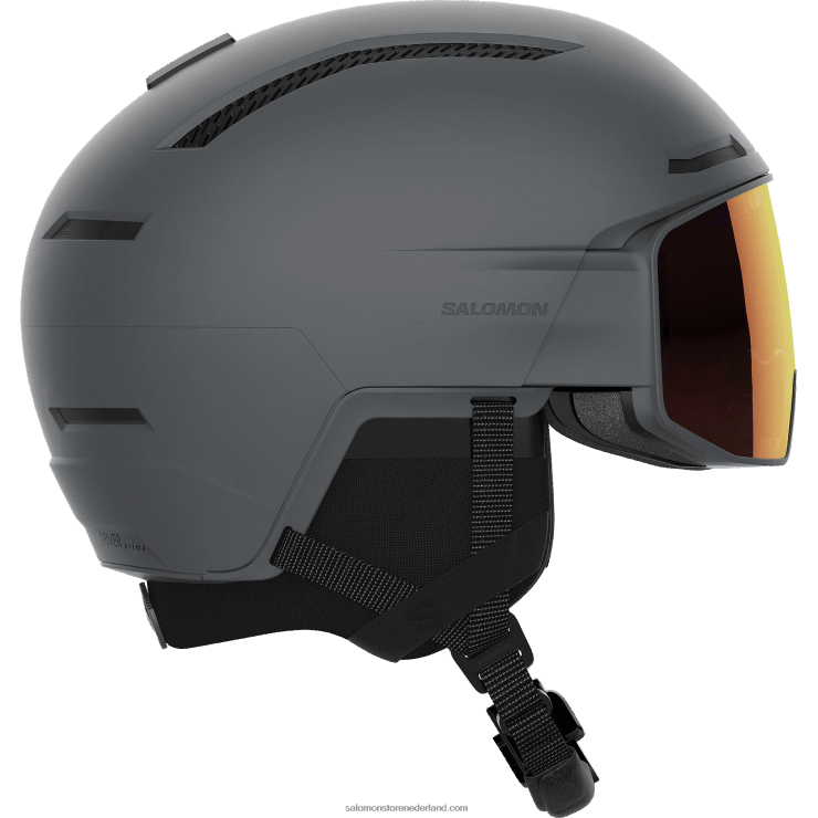 herenhelm - driver prime sigma photo mips Salomon 22DD81273 grijs