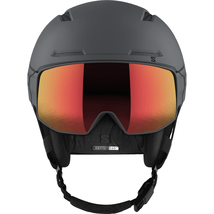 herenhelm - driver prime sigma photo mips Salomon 22DD81273 grijs