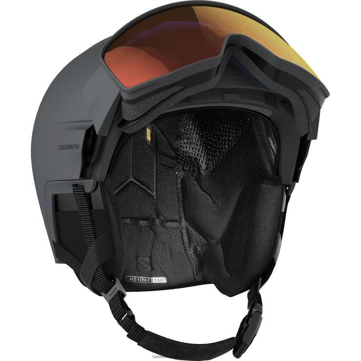 herenhelm - driver prime sigma photo mips Salomon 22DD81273 grijs