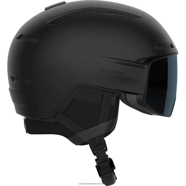 herenhelm - driver prime sigma photo mips Salomon 22DD81274 zwart