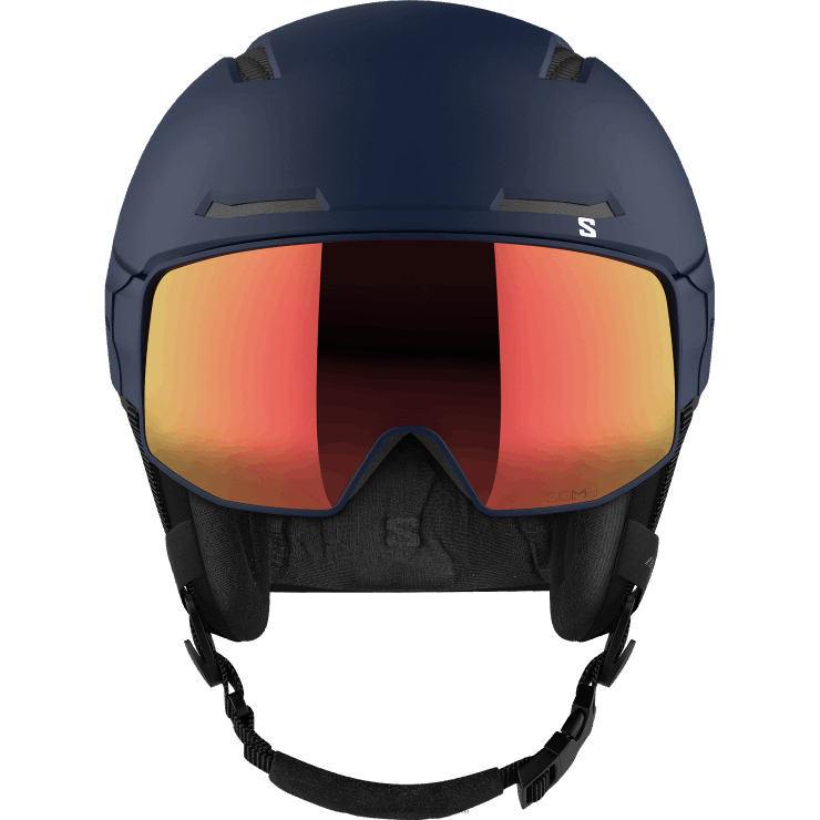 herenhelm - driver pro sigma mips Salomon 22DD81270 jurk blauw/zwart