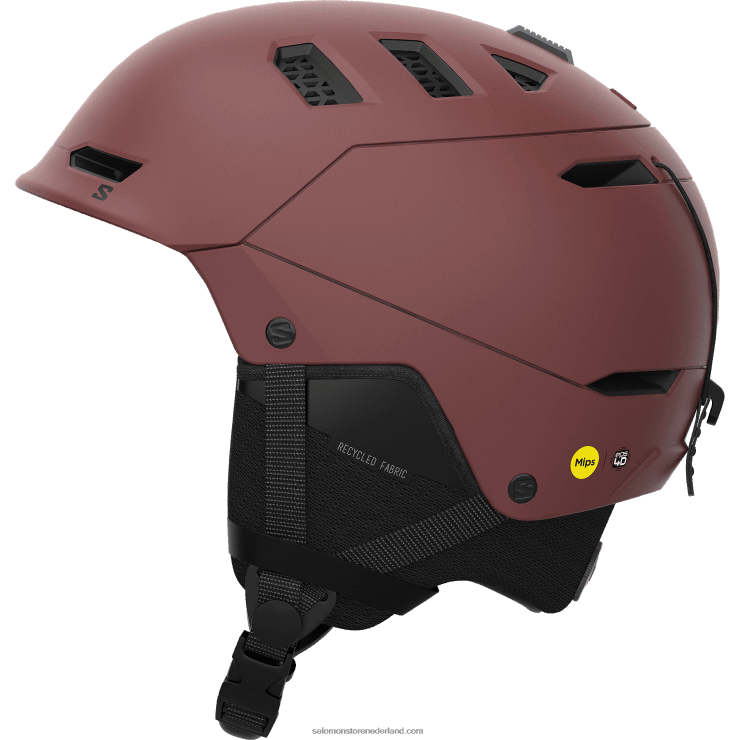 herenhelm - husk pro mips Salomon 22DD81263 meekrap